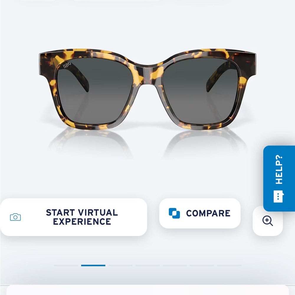 Costa Nusa Tortoise Shell Sunglasses